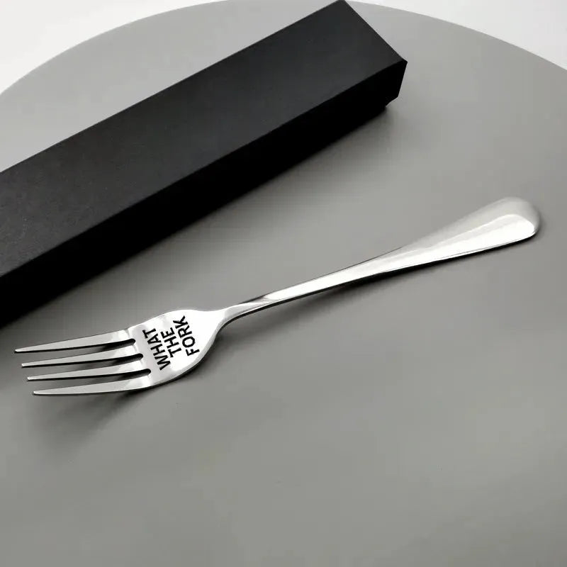 European and American cake fruit rust steel fork - Bellarte Enchanté European and American cake fruit rust steel fork